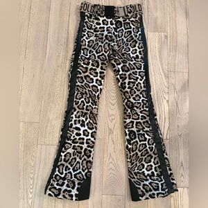 Goldbergh Leopard Print Ski Pants